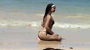 Beach Teasing Curves