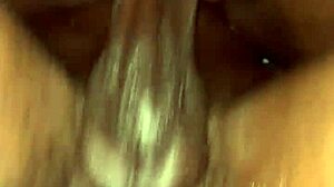 Ebony Creampie Pounding