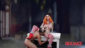 Emily Thorne Halloween