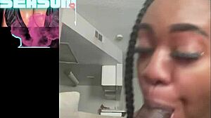 deepthroat cock suck