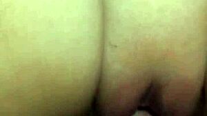 Colombian Anal Creampie