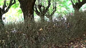 Squirting Street Fuck