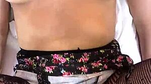 petite creampie pounding