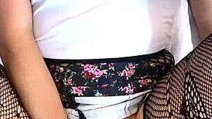 petite creampie pounding