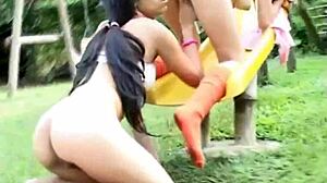 레즈 보지 핥기 쇼