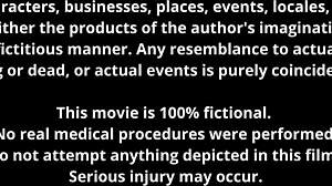 Gyno onderzoek met wijd gespreide poes
