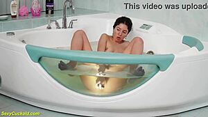 Katty West Masturbates