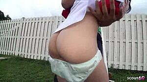 คอสเพลย์กลางแจ้งแตกใน