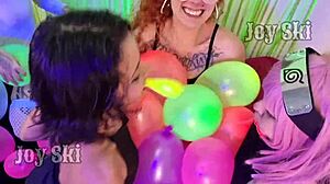 curvy balloon rub