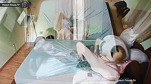 Lesbian Fingering Orgasm