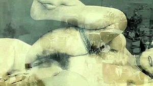 retro lesbian passion