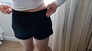 Milf Shirt Masturbate