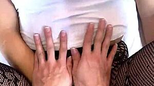 petite creampie pounding