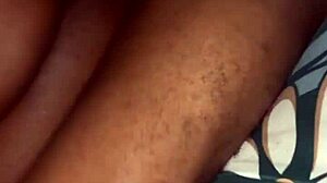 Ebony Creampie Pounding