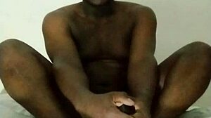 Butterfly Ass Masturbation