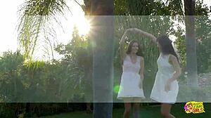 Outdoor Lesbian Passion