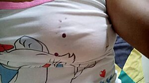 Wet Panty Masturbation