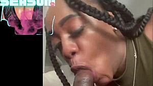 deepthroat cock suck