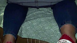 Latina Anal Creampie