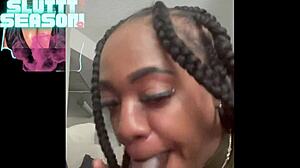 deepthroat cock suck