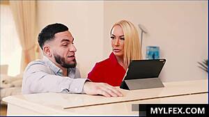 Curvy Teacher Rammed