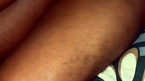 Ebony Creampie Pounding