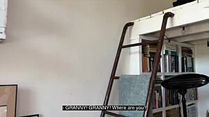 blonde doggystyle pounding