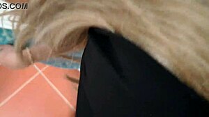 blonde milf deepthroat