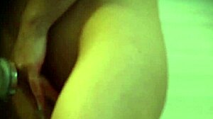 bathroom keyhole spy