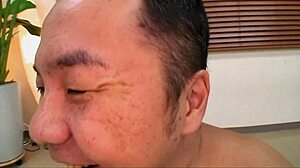 Asian Threesome Tease