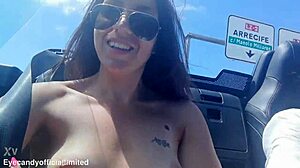 car tits flash