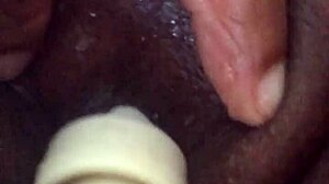 Ebony Couch Squirting