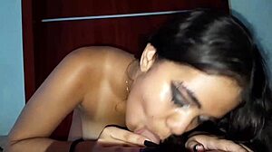 Latina Rough Creampie