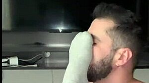 huge cock sucking