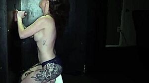 Gloryhole Nerd Swallow