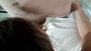 french clothed rimjob