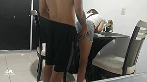 Morning Deepthroat Swallow