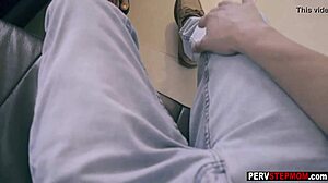 milf relaxing blowjob