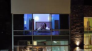 Playboy Threesome Mansion