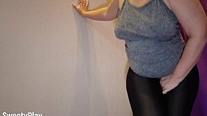 leggings pee gape
