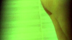 bathroom keyhole spy