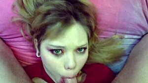 Gagging Deepthroat Cum