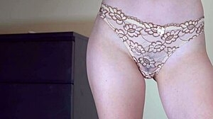 Hair Pussy Panties