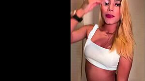 latina anal creampie