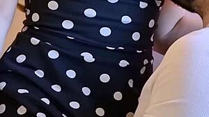 sucking neighbor tits