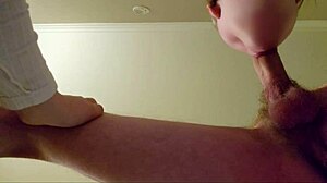 Deepthroat Creampie Closeup