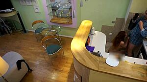 Young Redhead Cockride