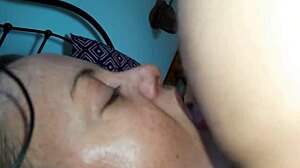 blonde satin doggystyle