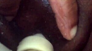 Ebony Couch Squirting