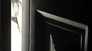 husband watches breeding